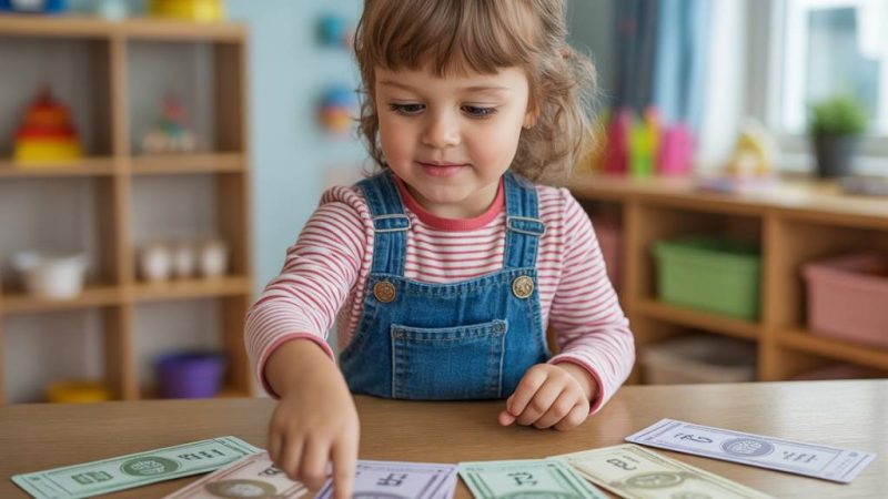 Finanzkompetenz von klein auf: Wie Kinder spielerisch den Umgang mit Geld lernen